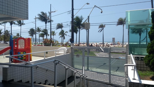 Imagem 2 de 14 de 3 Dormitórios Frente Mar Guilhermina Praia Grande