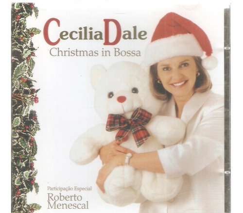 Cd Cecília Dale - Christmas In Bossa