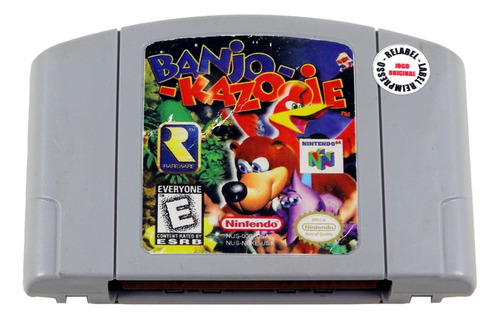 Banjo Kazooie Original Nintendo 64 N64