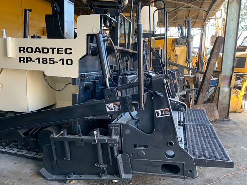 Imagen 4 de 15 de Pavimentadora Roadtec Rp-185