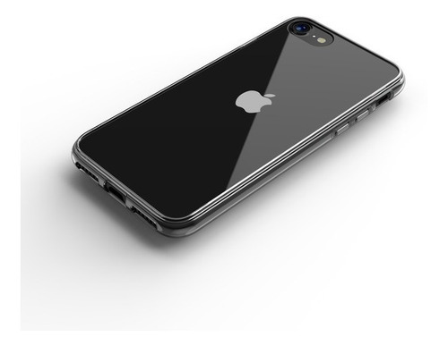 Funda Para iPhone SE (2020)/7/8 Diseño Resistente Clear