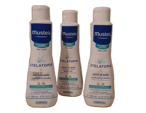 Mustela Aceite De Baño Stelatopia 200 Ml