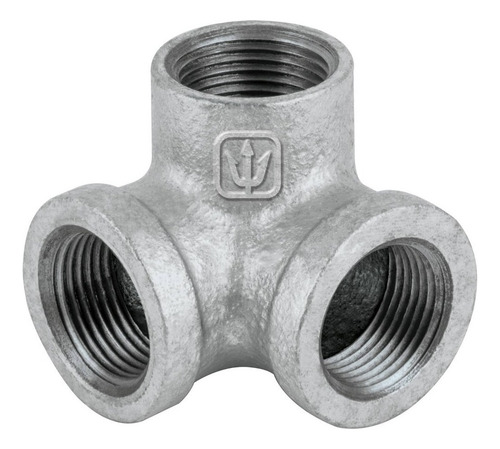 Codo Rincón, Acero Galvanizado, 1/2'', Foset 48740