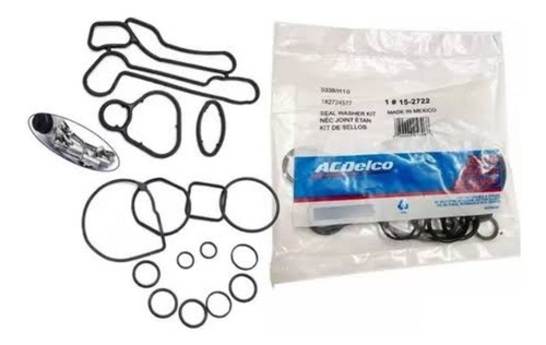 Juego Ligas Sello Enfriador Aceite Sonic Cruze Trax