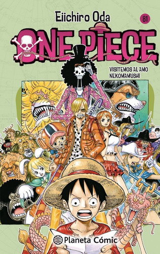 One Piece nÃÂº 81, de Oda, Eiichiro. Editorial Planeta Cómic, tapa blanda en español