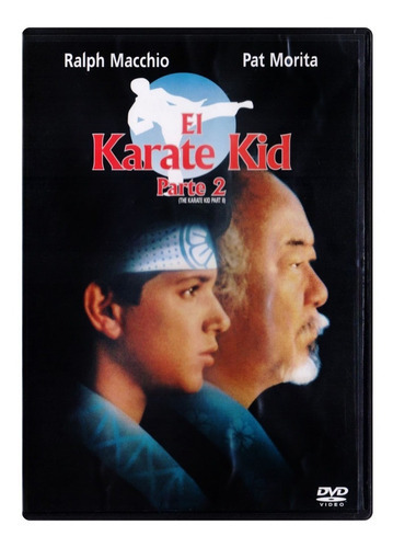 El Karate Kid 2 Dos Ralph Macchio Pelicula Dvd