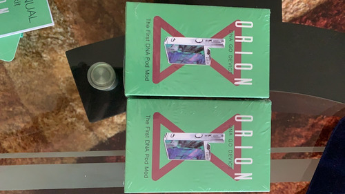 Imagen 1 de 3 de Vapeadores Marca Orion Con Un Liquido Importado De Obsequio