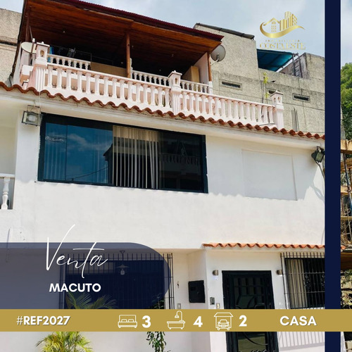 Venta Casa En Macuto Ref 2027