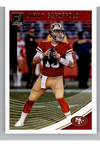 2018 Donruss Football 249 Jimmy Garoppolo San Francisco 49er