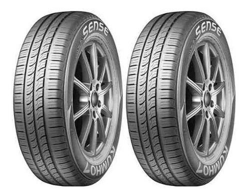 Kit 2 Neumáticos Kumho Kr26 195 70 R14 91h Cavallino 6c