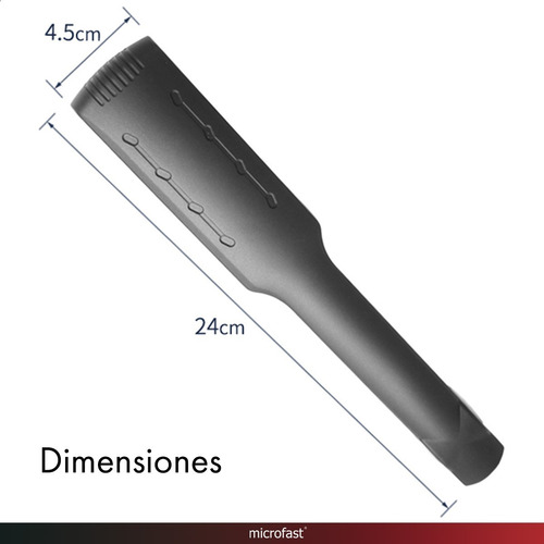 Imagen 5 de 5 de Planchita De Pelo Profesional Cerámica Regulador Temperatura