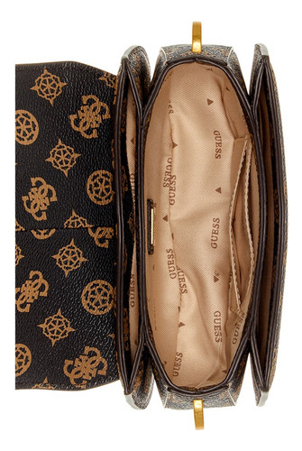 Carteras Crossbody Guess Mujer Pa932978-mlo Poliuretano