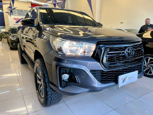 Toyota Hilux 2.7 SRV 4X4 CD 16V FLEX 4P AUTOMÁTICO