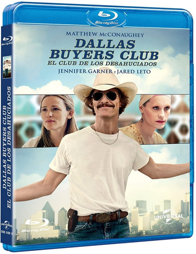 El Club De Los Desahuciados Blu Ray Pelicula Nuevo