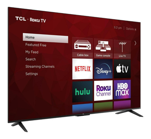 Tcl Television Smart Tv De 65'' Led  Class 4k 2160p 65s451  (Reacondicionado)