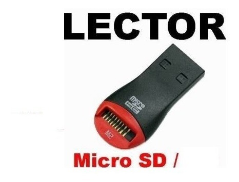 Lector De Memoria Micro Sd