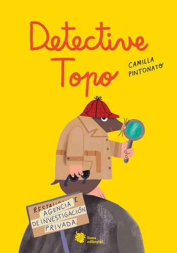 Detective Topo ( Libro Original )