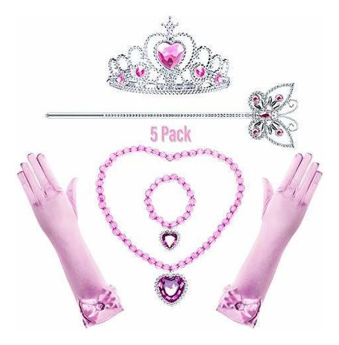 Conjunto De Accesorios De Disfraces De La Princesa Aurora Pa