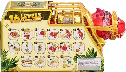 Treasure X Mini Disección Alienígena – Juego De 20 Cm Con Más De 20 Sorpresas, 3 Alienígenas Para Coleccionar