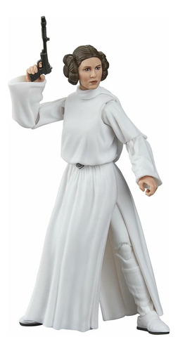 Boneco de ação da Princesa Leia Organa de Star Wars