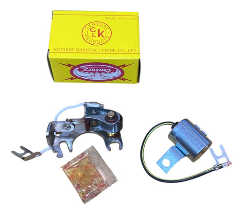 Kit Platino Condensador Japon Para Daihatsu Charade 1978-82