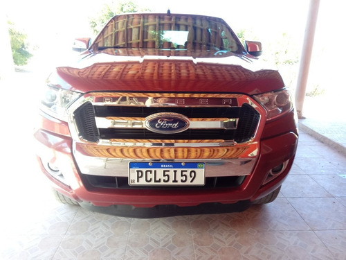Ford Ranger 2017 3.2 Xlt Cab. Dupla 4x4 Aut. 4p