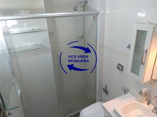 Imagem 13 de 15 de Excelente Apartamento Com 68m² Na Rua Conselheiro Barros, Condomínio - Varandas Da Tijuca - Infraestrutura Completa. - 1421