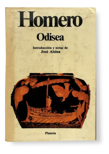 Homero La Odisea Fantasía Épica Dioses Oferta Clasico