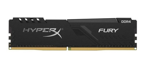 Memoria Ram Kingston Hyperx Fury 16gb Ddr4 3466mhz Cl-17 