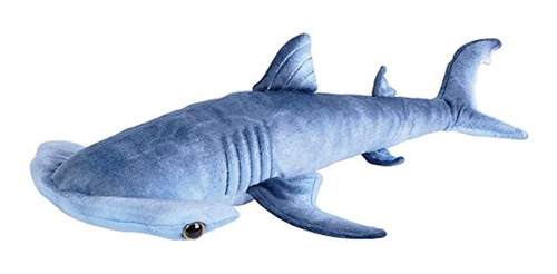 Peluche De Tiburón Martillo Azul,24in. Adventure Planet