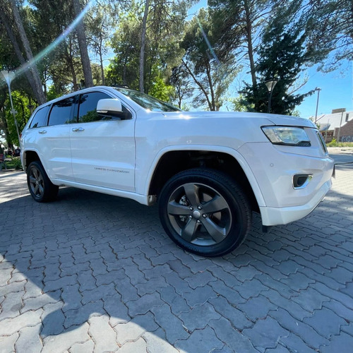 Jeep Grand Cherokee 3.6 Overland 286hp At