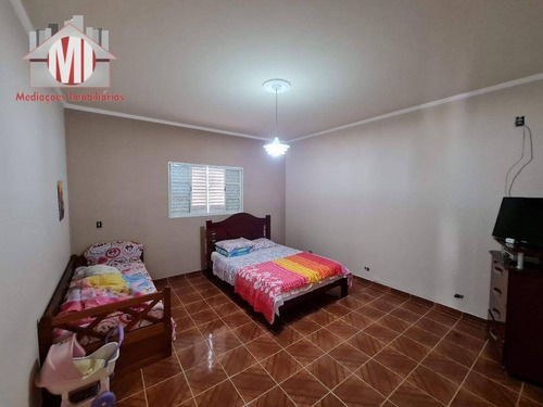 Linda Chácara Com 2 Dormitórios, Área Gourmet, Pomar, Bem Localizada, À Venda, 2000 M² Por R$ 390.000 - Zona Rural - Pinhalzinho/sp - Ch0891