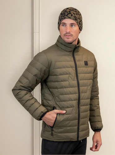 Parka Rave Verde Hombre Volcom