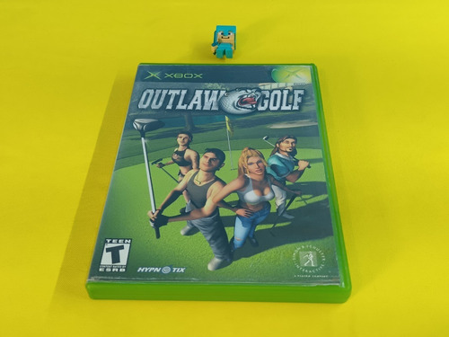 Outlaw Golf Xbox Clasico Original