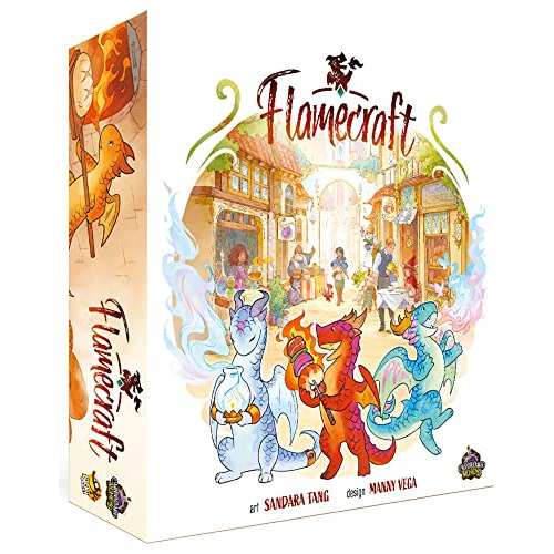 Flamecraft Board Juego - Ignite The Ultimate Fantasy Adventu