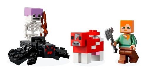 Imagen 5 de 6 de Lego® Minecraft - La Casa-champiñón (21179)