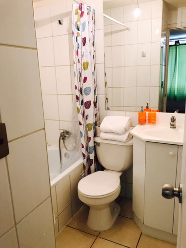 Arriendo Estudio 1 Ambiente Metro Moneda