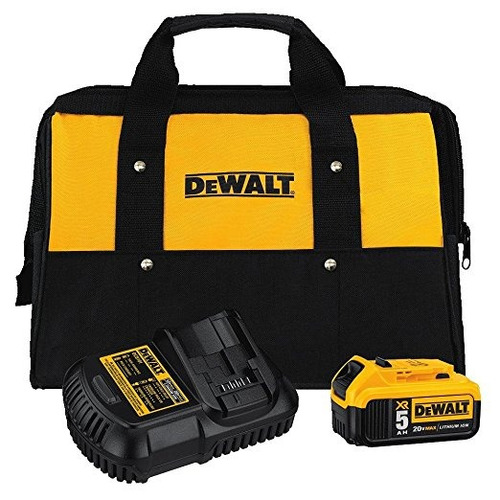 Dewalt Dcb205ck De 20 Voltios Máximos 5.0ah De Iones De Liti