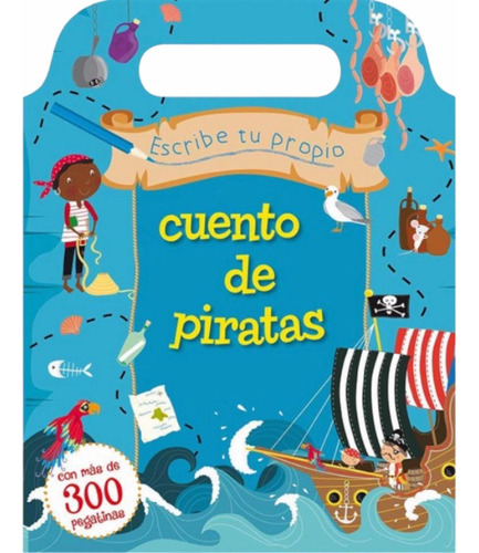 Escribe Tu Propio Cuento De Piratas