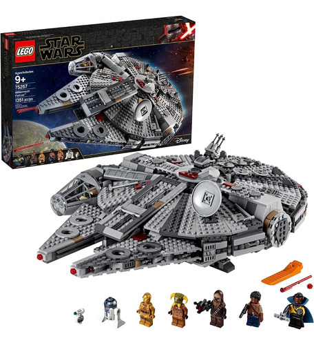 Juego De Juguetes De Construcción Lego Star Wars Millennium