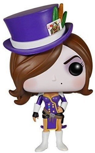 Funko Pop Games Borderlands Mad Moxxi Figura De Accion