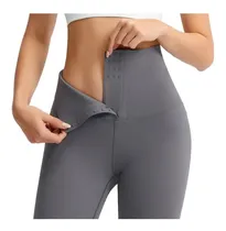 Comprar Leggins Licra Pantalon Mujer Reduce Cintura Alta Levantacola