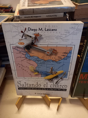 Saltando El Charco - Diego M. Lascano