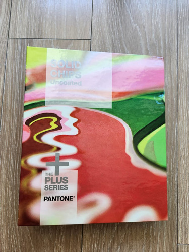 Pantone Solid Chips Uncoated The + Plus Series