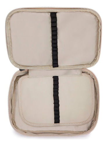 Estuche Kipling para 100 bolígrafos, color dorado