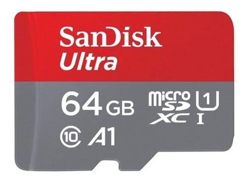 Cartão De Memória Sandisk Ultra Sd 64gb Classe 10 100mbs