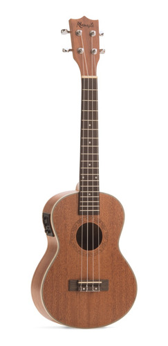 Ukulele Tenor Elétrico Afinador Abaolado Nu25mgqe Namastê