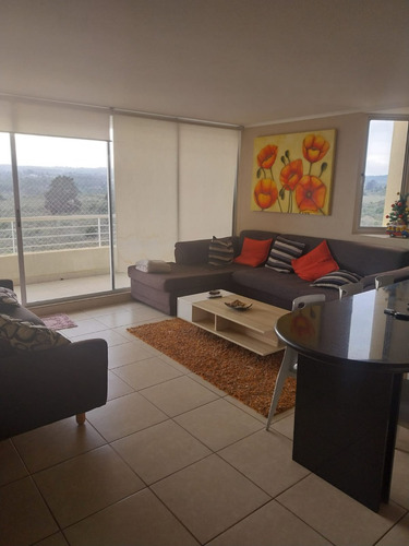 Precioso Dpto Condominio Laguna Bahia-algarrobo.