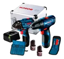 Comprar Combo Taladro\u002Fatornillador Gsr 120-li + Gdr 120-l 06019g80g4