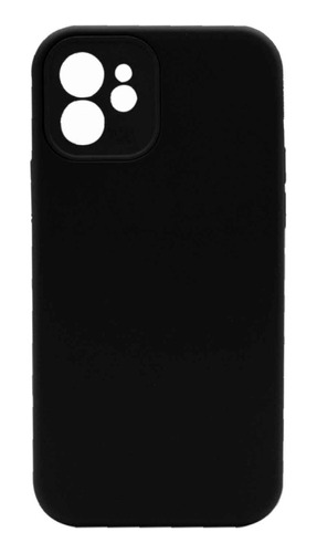 Case Tpu Protector Para iPhone 12 Negro (jtpuip12-bk)